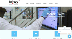 Desktop Screenshot of interex-usa.com